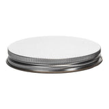 Metal Caps with Plastisol Liner - Continuous Thread - Silver (70/400) - Assorted Caps | General Bottle Supply