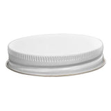Metal Caps with Plastisol Liner - Continuous Thread - White (110/400) - Assorted Caps | General Bottle Supply