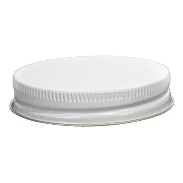 Metal Caps with Plastisol Liner - Continuous Thread - White (110/400) - Assorted Caps | General Bottle Supply