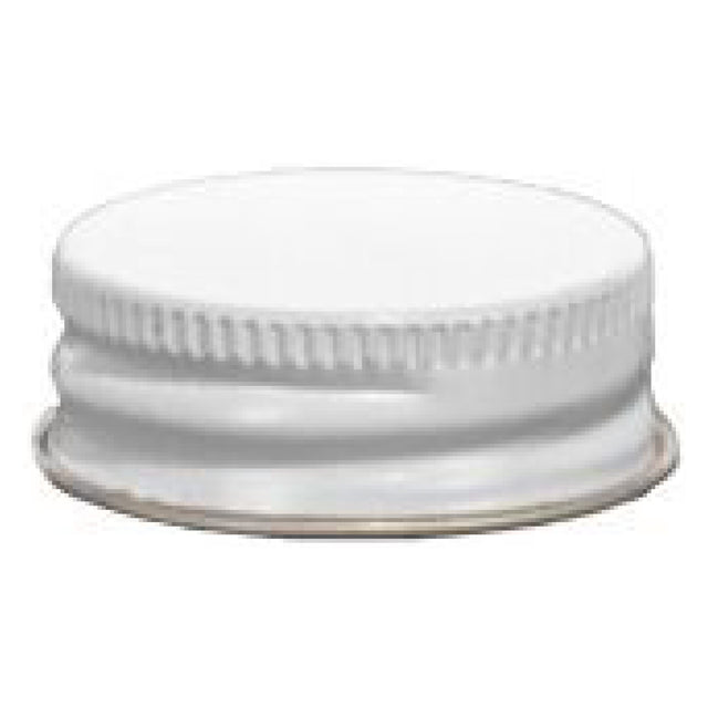 Metal Caps with Plastisol Liner - Continuous Thread - White (53/400) - Assorted Caps | General Bottle Supply