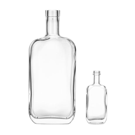 50 ml Nashville Liquor Bottle (ROPP) - Glass Bottle | General Bottle Supply