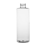 8 oz Cylinder Round PET Bottles - Clear - Plastic Bottle | General Bottle Supply