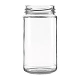 12 oz Paragon Jars - Lug Thread - Glass Jar | General Bottle Supply