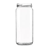 16 oz Paragon Jars - Lug Thread - Glass Jar | General Bottle Supply