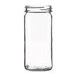 8 oz Paragon Jars - Continuous Thread - Glass Jar | General Bottle Supply