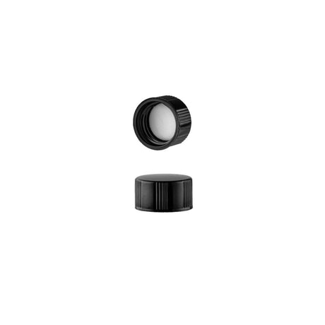 Phenolic Ribbed Cap with Paper Vinyl Liner (15/425) - Assorted Caps | General Bottle Supply