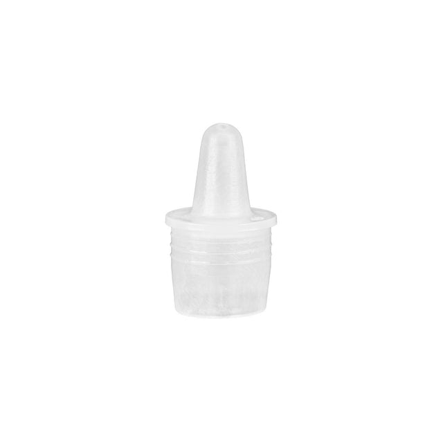 Plastic Dropper Tips (Friction Fit) - Natural (20mm Controlled Tip) - Dispensing Caps | General Bottle Supply
