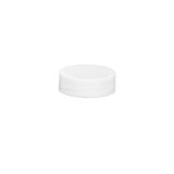 Plastic Smooth Caps with Foam Liner (F217) - White (33/400) - Assorted Caps | General Bottle Supply