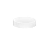 Plastic Smooth Caps with Foam Liner (F217) - White (48/400) - Assorted Caps | General Bottle Supply