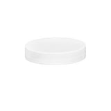 Plastic Smooth Caps with Foam Liner (F217) - White (58/400) - Assorted Caps | General Bottle Supply