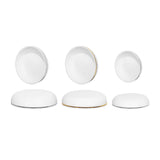 Plastic Smooth Dome Caps Banded (70/400) - Assorted Caps | General Bottle Supply