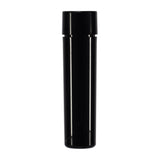 2.7" Tall 8 ml PP Tube (16mm) - Black - Plastic Tube | General Bottle Supply