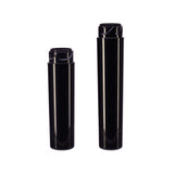 3.3" Tall 10 ml PP Tube (16mm) - Black - Plastic Tube | General Bottle Supply