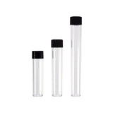 2.7" Tall 8 ml PS Tube (16mm) - Clear - Plastic Tube | General Bottle Supply