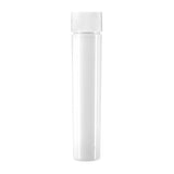 3.3" Tall 10 ml PP Tube (16mm) - White - Plastic Tube | General Bottle Supply
