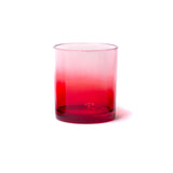 10oz Glass Candle Jar - Red Gradient - Glass Jar | General Bottle Supply