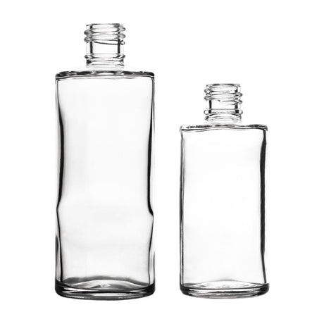 2 oz Rio Round Cosmetic Bottle - Glass Bottle | General Bottle Supply