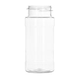 4 oz Round PET Plastic Jars - Clear - Plastic Jar | General Bottle Supply
