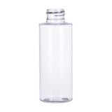 2 oz Cylinder Round PVC Bottles - Clear - Plastic Bottle | General Bottle Supply