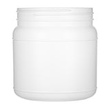 1000 cc Round Packer HDPE Bottles - White - Plastic Bottle | General Bottle Supply