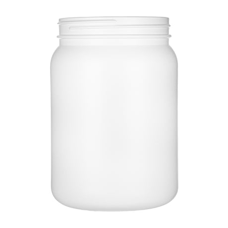 1500 cc Round Packer HDPE Bottles - White - Plastic Bottle | General Bottle Supply