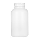 200 cc Round Packer HDPE Bottles - White - Plastic Bottle | General Bottle Supply