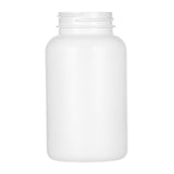 275 cc Round Packer HDPE Bottles - White - Plastic Bottle | General Bottle Supply