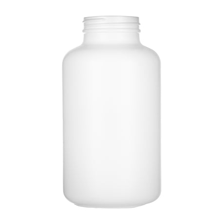 750 cc Round Packer HDPE Bottles - White - Plastic Bottle | General Bottle Supply