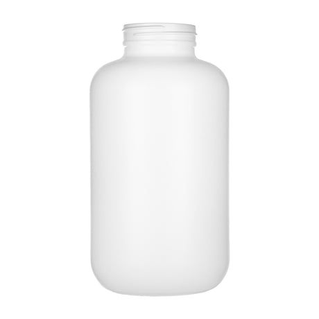 950 cc Round Packer HDPE Bottles - White - Plastic Bottle | General Bottle Supply