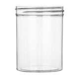 8 oz Single Wall Jar PS - Clear (70/400) - Plastic Jar | General Bottle Supply