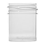 0.5 oz Single Wall Polypropylene - Natural - Plastic Jar | General Bottle Supply