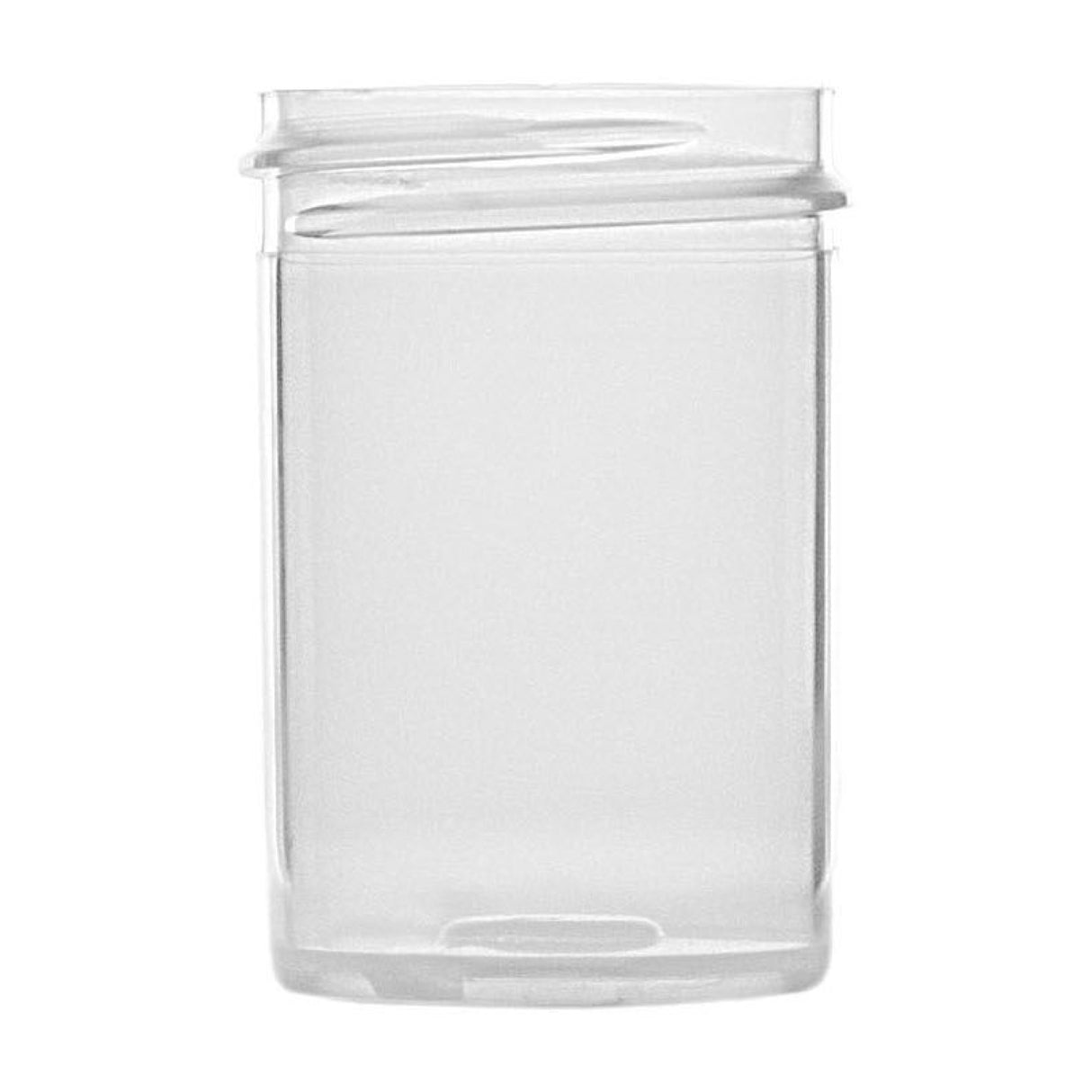 1 oz Single Wall Polypropylene - Natural (38/400) - Plastic Jar | General Bottle Supply