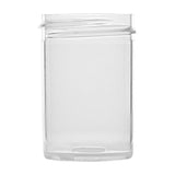 1 oz Single Wall Polypropylene - Natural (38/400) - Plastic Jar | General Bottle Supply