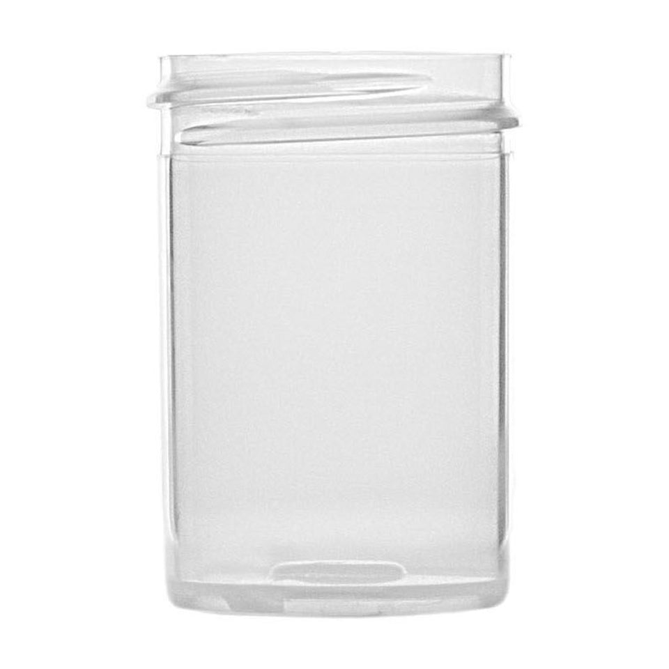 1 oz Single Wall Polypropylene - Natural (38/400) - Plastic Jar | General Bottle Supply