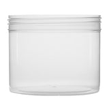 32 oz Single Wall Polypropylene - Natural - Plastic Jar | General Bottle Supply