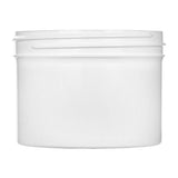 8 oz Single Wall Polypropylene - White (89/400) - Plastic Jar | General Bottle Supply