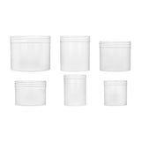 32 oz Single Wall Polypropylene - White - Plastic Jar | General Bottle Supply