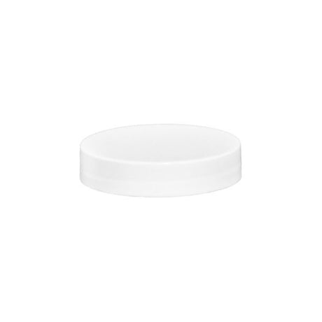Smooth Unlined Plastic Bottle Caps - White (53/400) - Assorted Caps | General Bottle Supply