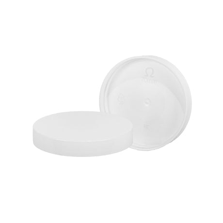 Smooth Unlined Plastic Bottle Caps - White (89/400) - Assorted Caps | General Bottle Supply