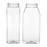 32 oz Spice Oblong PET - Clear - Plastic Jar | General Bottle Supply