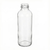 16 oz Tall Juice Bottle (38mm Lug) - Glass Bottle | General Bottle Supply