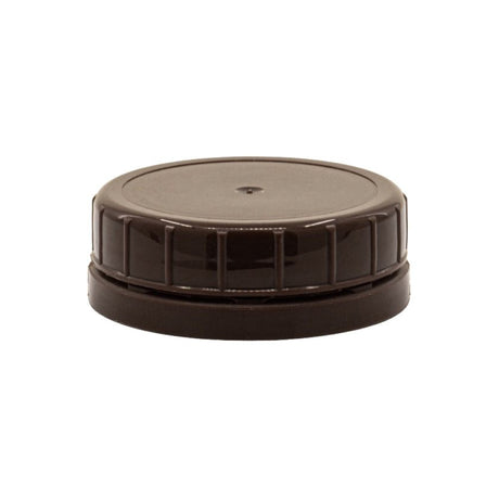 Tamper Evident Cap - Brown (48mm) - Assorted Caps | General Bottle Supply