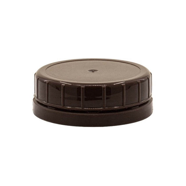 Tamper Evident Cap - Brown (48mm) - Assorted Caps | General Bottle Supply