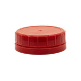 Tamper Evident Cap - Red (48mm) - Assorted Caps | General Bottle Supply