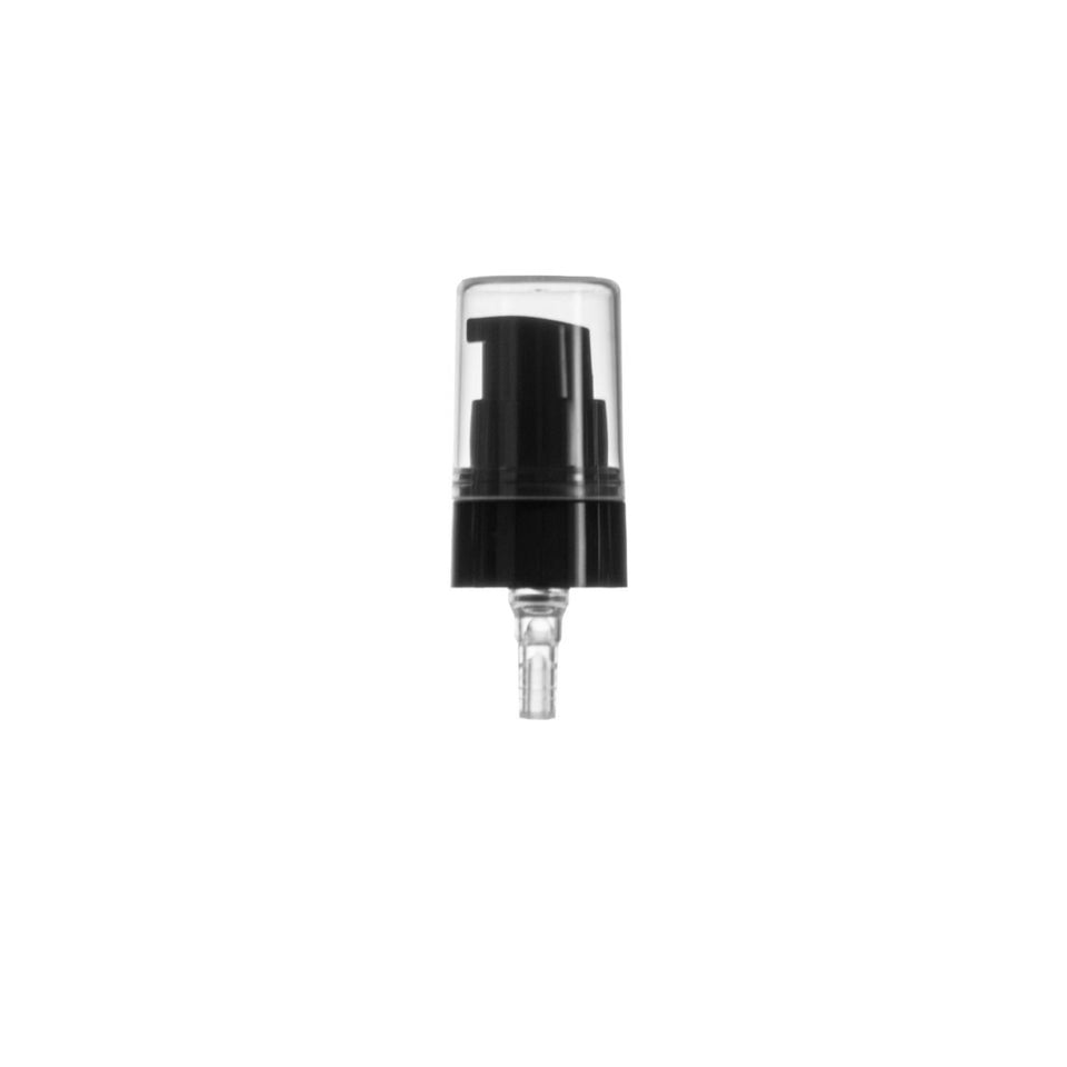 Treatment Pumps - Black (20/410) - Dispensing Caps | General Bottle Supply