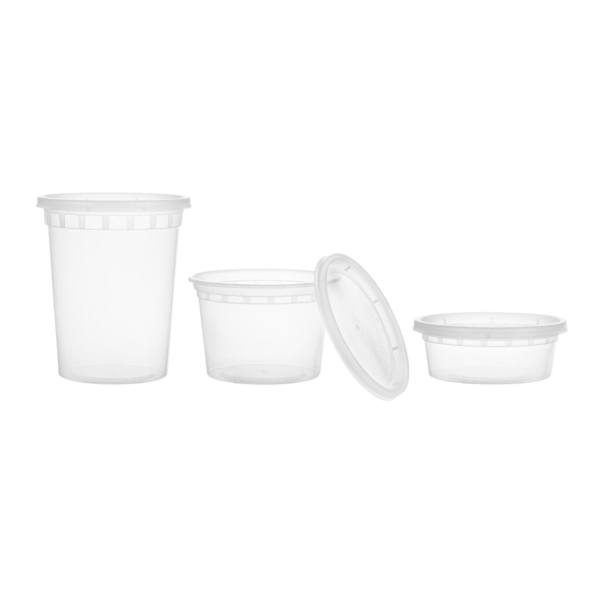 8 oz Tub With Lid - Plastic Jar | General Bottle Supply