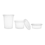 8 oz Tub With Lid - Plastic Jar | General Bottle Supply