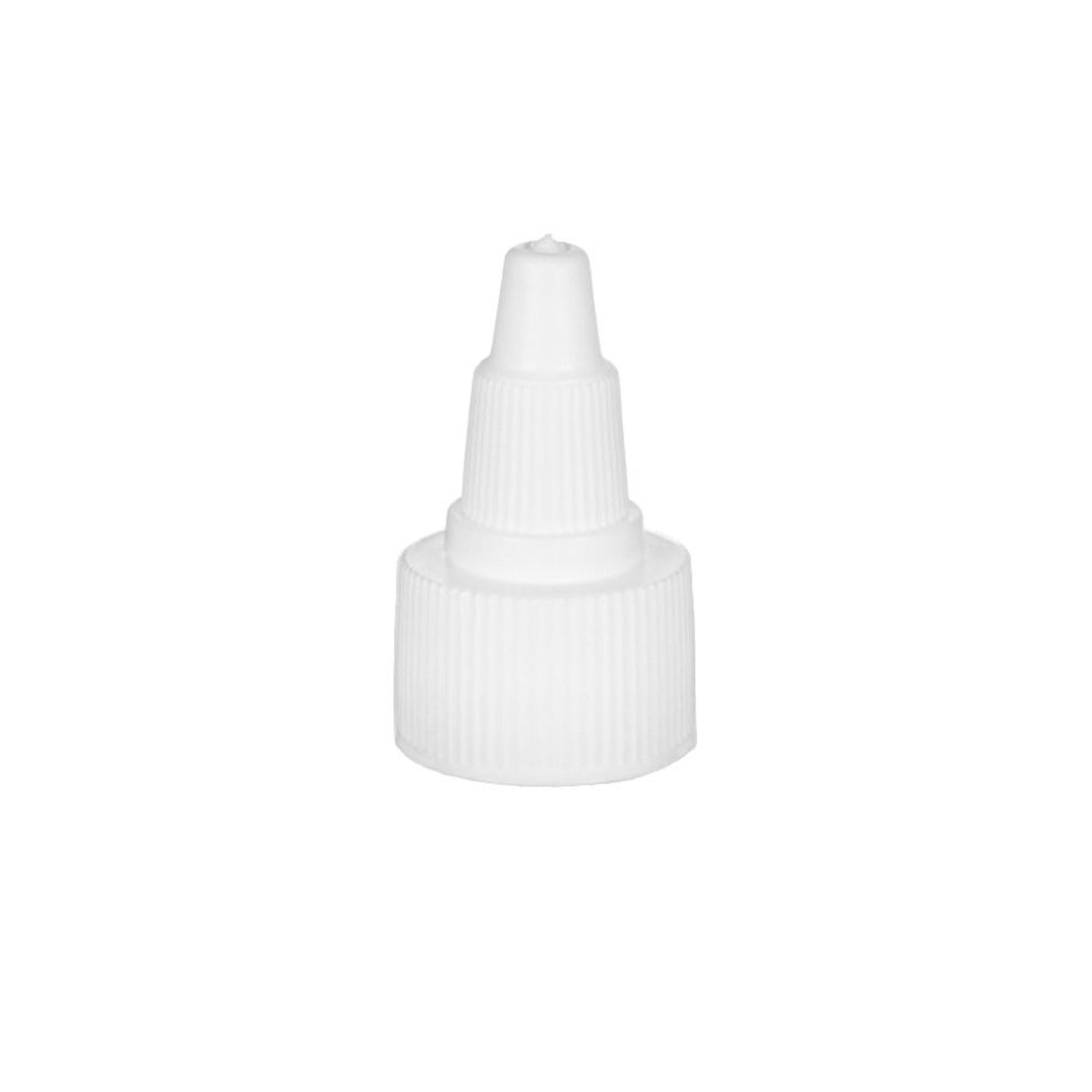 Twist Down Glue Caps - White (20/410) - Dispensing Caps | General Bottle Supply