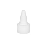 Twist Down Glue Caps - White (20/410) - Dispensing Caps | General Bottle Supply
