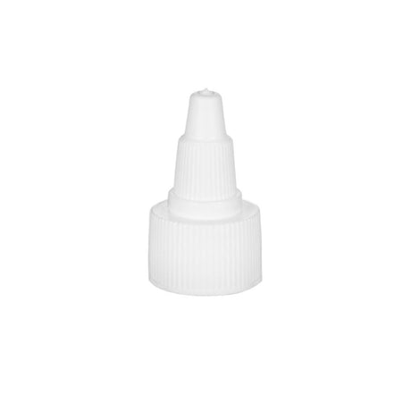 Twist Down Glue Caps - White (20/410) - Dispensing Caps | General Bottle Supply
